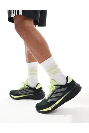 adidas Adidas Running Supernova Stride 2 in and lime