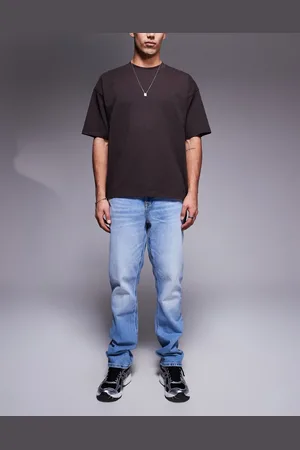 River Island Straight fit jeans in lightwash