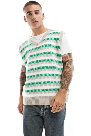 Cotton On Cotton On vintage style knitted vest in