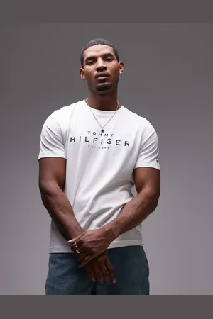 Tommy Hilfiger Large logo t-shirt in