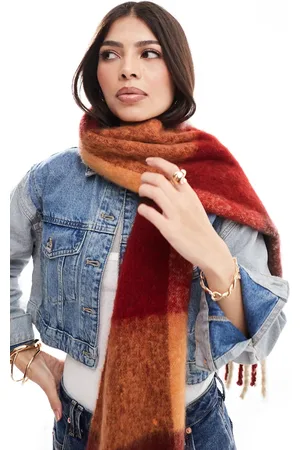ASOS Scarf with check design