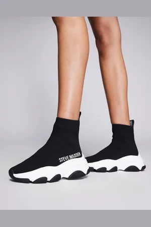 Steve Madden Prodigy Sock Trainers in