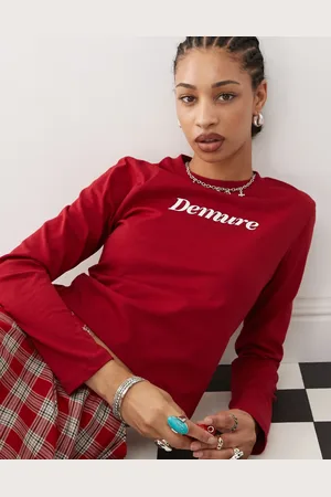 COLLUSION Demure slogan tee