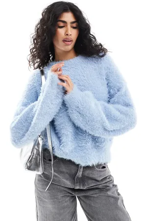 Pieces® Fluffy jumper in