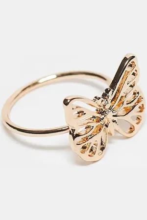 Monki Butterfly ring in