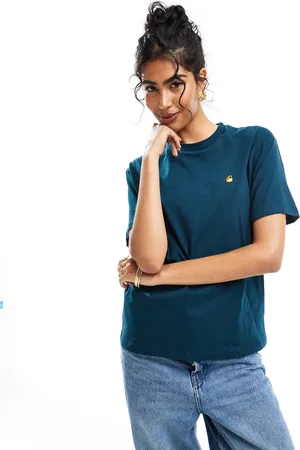 Carhartt Chase t-shirt in dark