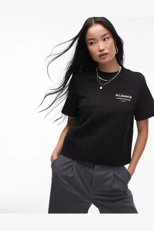 AllSaints Omnium Lisa t-shirt in