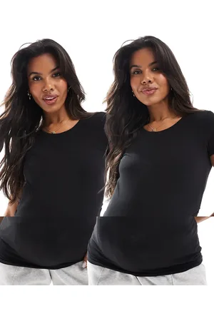 ONLY 2-pack short sleeve t-shirt in