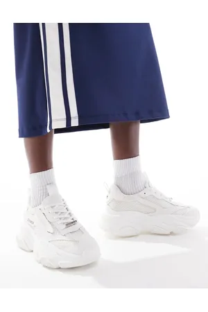 Steve Madden Possession-E chunky Trainers in Triple