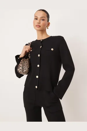 Y.A.S Knitted button front cardigan co-ord in