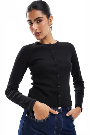 Stradivarius Jersey cardigan in