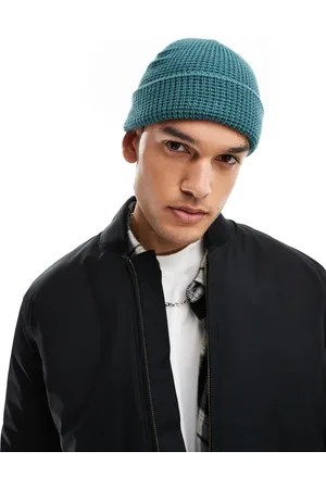 Dickies Woodworth waffle beanie in dark