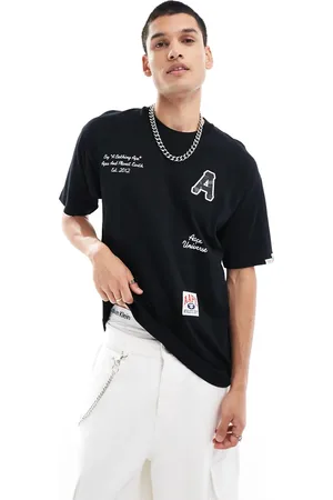 A Bathing Ape Aape by A Bathing Ape printed logo t-shirt in