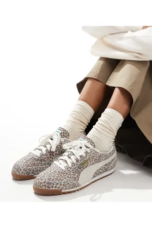 PUMA Arizona trainers in leopard print