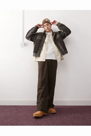 Weekday Astro loose fit straight leg joggers in