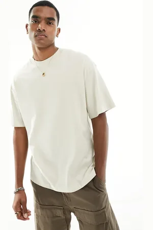 JACK & JONES Oversize t-shirt in beige