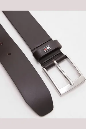 Tommy Hilfiger Adan leather belt in