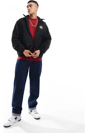 Tommy Hilfiger Crest teddy reversible jacket in