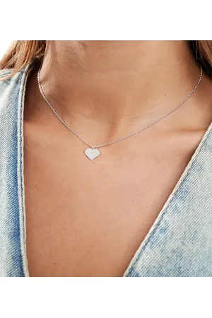 Kingsley Ryan Heart pendant necklace in sterling