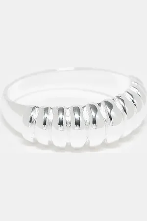 SEOL + GOLD Sterling chunky stacking ring