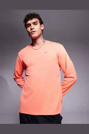 Nike Miler Dri-FIT longsleeve t-shirt in