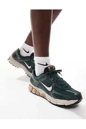 Nike Zoom Vomero 5 trainers in dark and silver