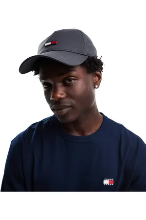 Tommy Hilfiger Large flag logo cap in dark