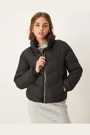 JDY Short padded jacket in