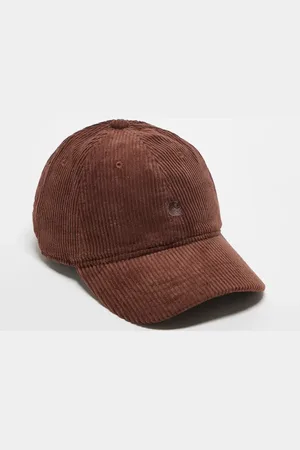 Carhartt Harlem cord logo cap in