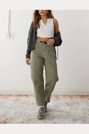 Gramicci Voyager pants in pigment sage