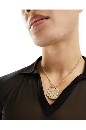 WFTW Rodeo double dog tag necklace in