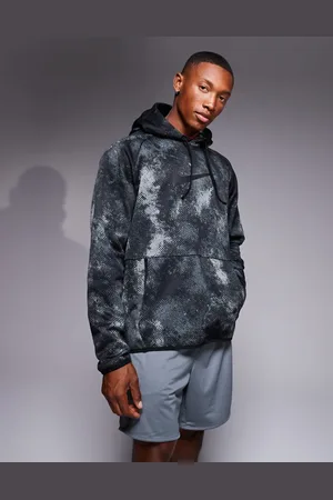 Nike Camo print hoodie in