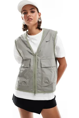 Nike Woven cargo vest in