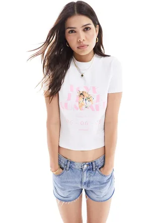 Sixth June Graphic fitted t-shirt in