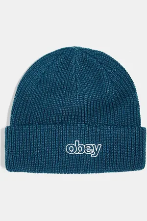 Obey Throwback beanie in