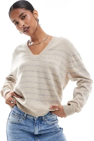 SCALPERS Joy Square Jumper In Stripes