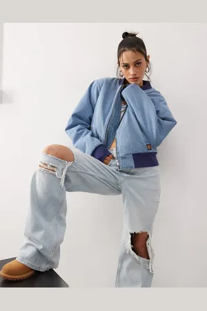 Santa Cruz Denim bomber jacket in