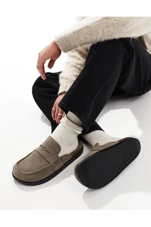 Pull&Bear Slip on loafers in