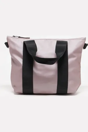 Rains 14180 waterproof tote bag micro In metallic