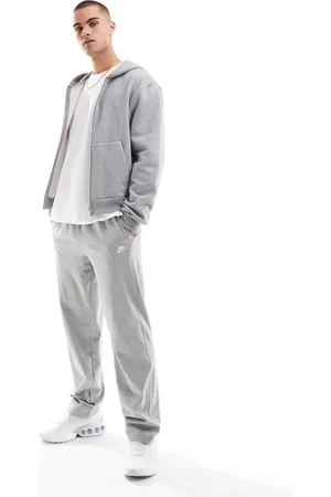 Nike Club open hem joggers in