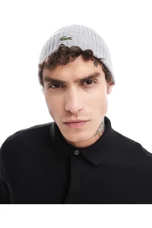 Lacoste Logo beanie in