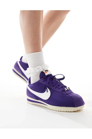 Nike Cortez TXT trainer in purple