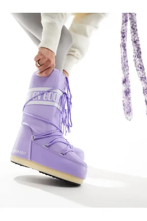 Moon Boot High ankle snow boots in lilac