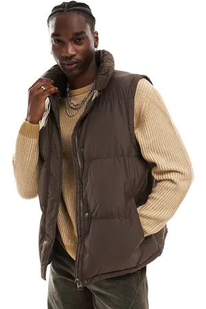 Reclaimed Puffer gilet in