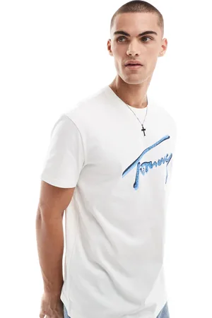 Tommy Hilfiger Large logo signature t-shirt in