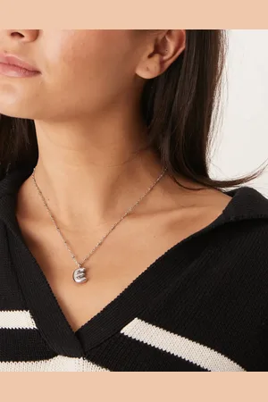 LOST SOULS Stainless steel bubble initial 