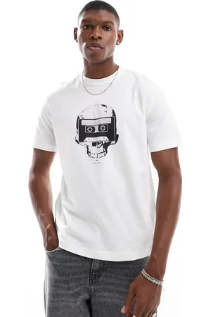 Paul Smith Skull print t-shirt in