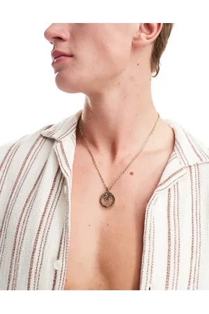 Classics 77 Palm tree pendant necklace in