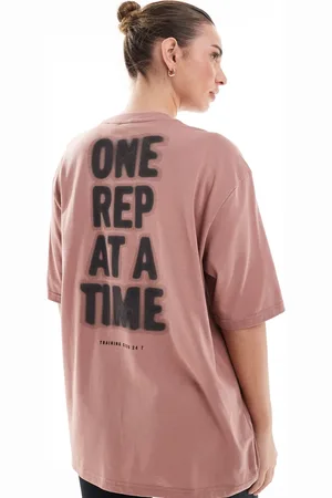 adidas Adidas Training Yoga t-shirt in clay