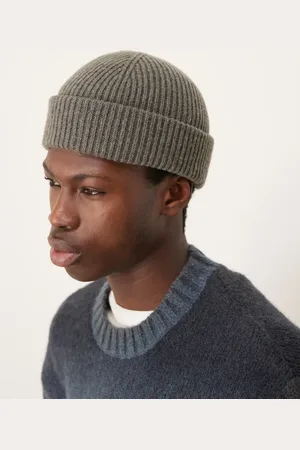 SELECTED Merino wool beanie in